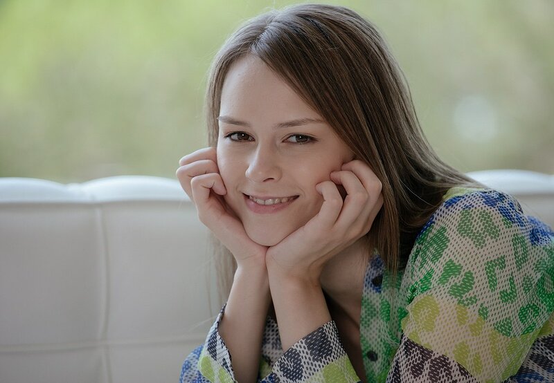 Елена, 20 лет, 1 размер груди